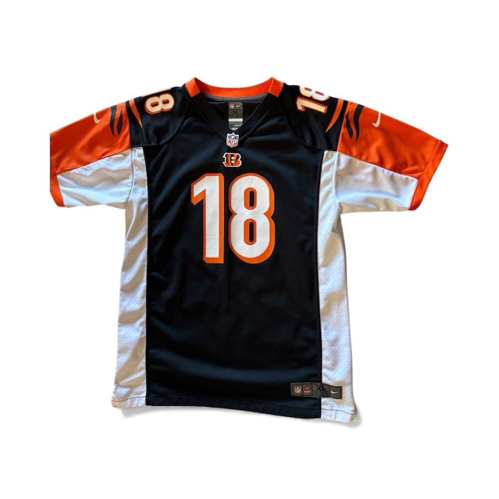NFL Nike On Field Cincinnati Bengals Jersey Youth XL AJ Green